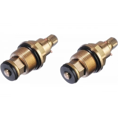 Комплект кран-букса резина ПСМ M18х1 квадрат 7х7 2 резьбы 2шт блистер PSM-1297B-181