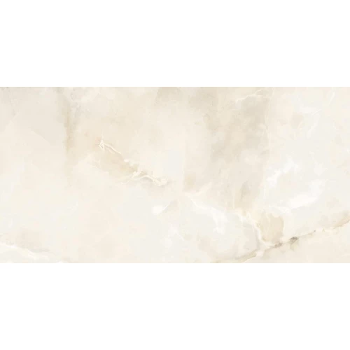 Керамогранит Keramikos Onice Crema Porcelain Polished глянцевый бежевый KRS79683 120х60 см