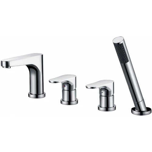 Смеситель на борт ванны ABBER Eleganz, AF8313 хром