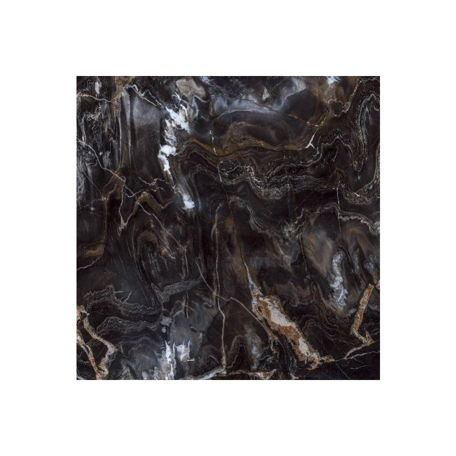 Керамогранит Primavera Toledo black High glossy 1,44м2 GR103 60х60 см