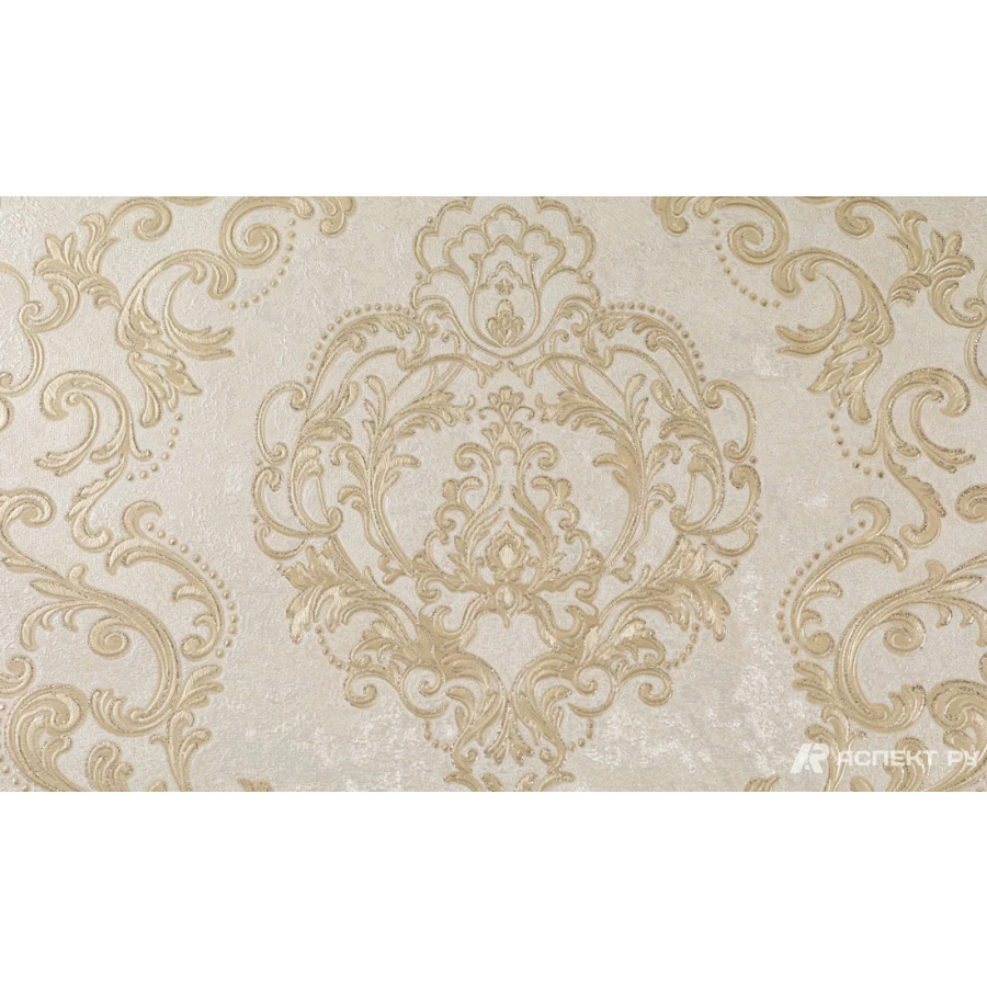 Обои флизелиновые Аспект Эмилия Бежевый 70556-12 1,06х10,05 м