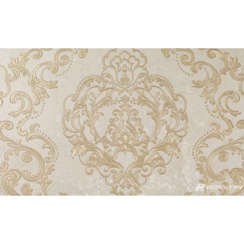 Обои флизелиновые Аспект Эмилия Бежевый 70556-12 1,06х10,05 м