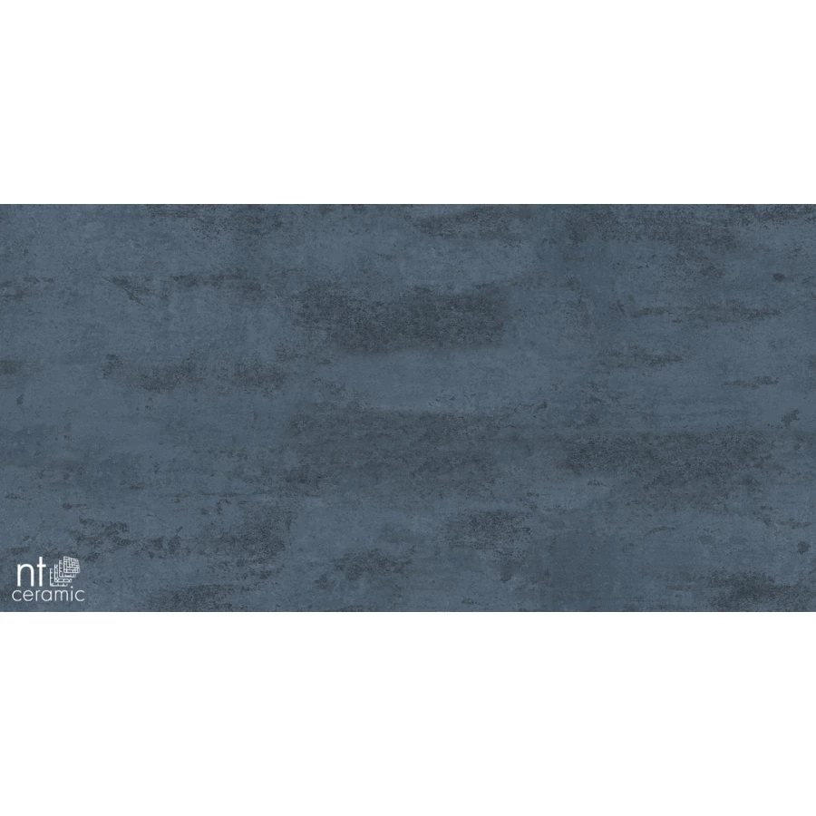 Керамогранит NT Ceramic Metallic Azul Матовый NTT99608M 120х60 см