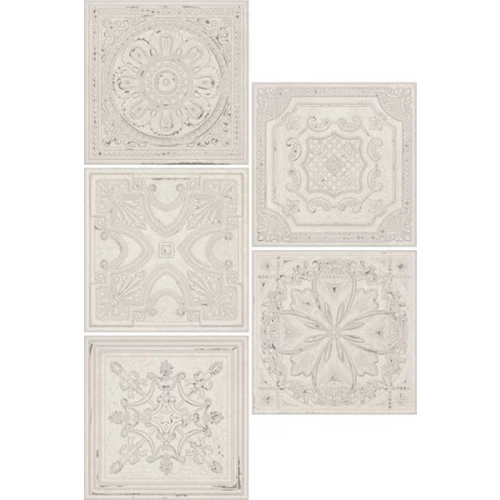 Плитка настенная Aparici Gatsby White Tin 0,89 м2 C-510 20,1х20,1 см