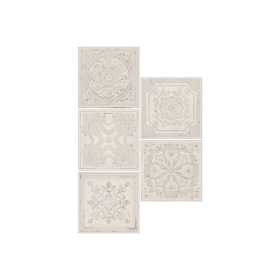 Плитка настенная Aparici Gatsby White Tin 0,89 м2 C-510 20,1х20,1 см