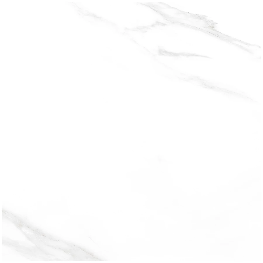 Керамогранит Ceradim Carrara Excellent Silver белый Матовый 60х60 см