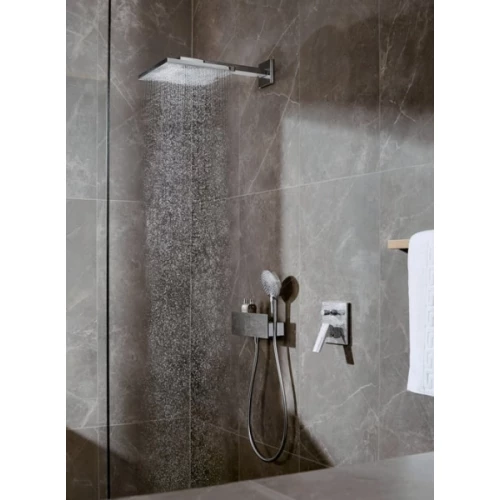 Верхний душ Hansgrohe Raindance E Air 1Jet 300 с держателем 390 мм 26238000