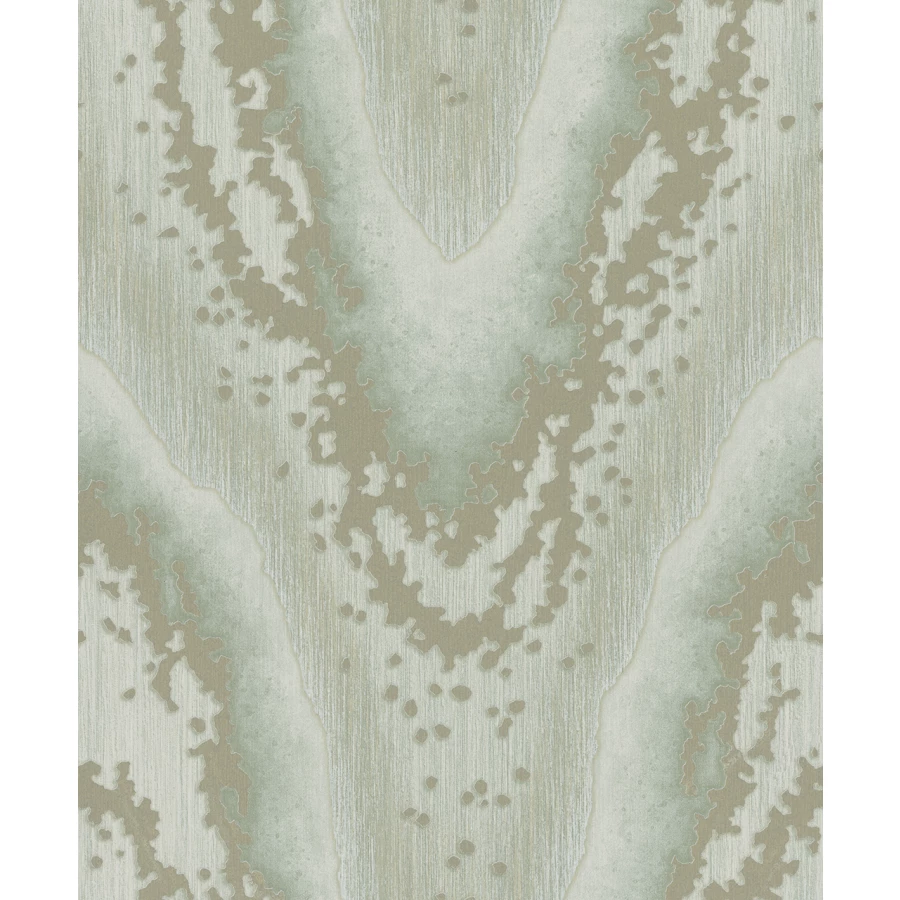 Обои флизелиновые Marburg Casa Sereno зеленые 36004 1,06х10,05 м