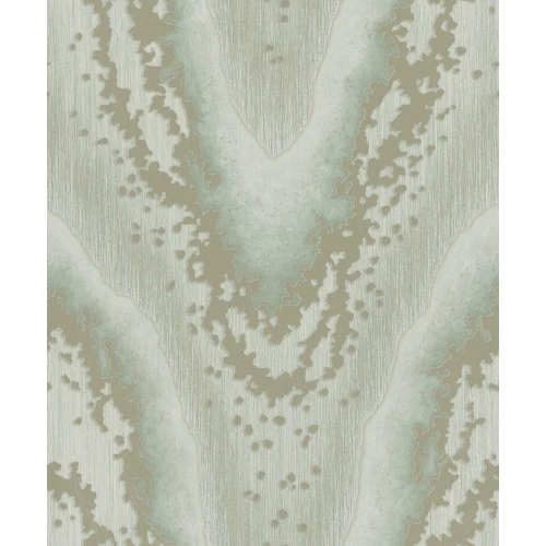Обои флизелиновые Marburg Casa Sereno зеленые 36004 1,06х10,05 м