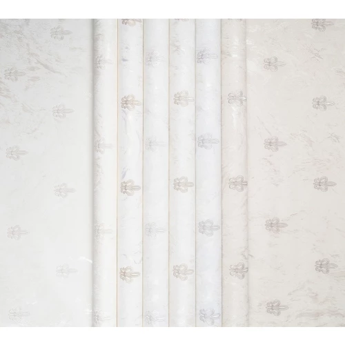 Обои флизелиновые Palitra Life Geneva серые PL72175-14 1,06х10,05 м