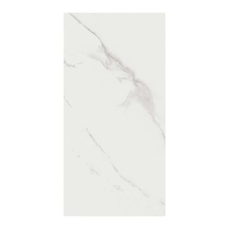 Керамогранит Stn ceramica Lumiere White PE Matt Rect 40 матовый белый 120х60 см