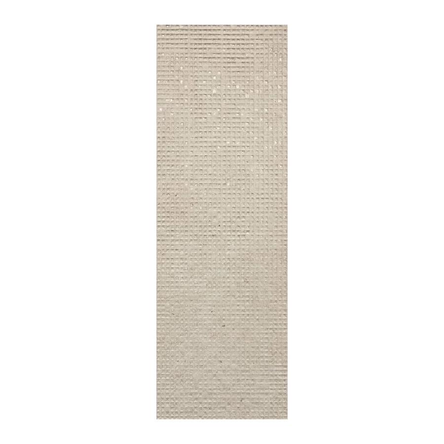 Плитка настенная Fap Ceramiche Materia Pura Micro Beige Matt Rt матовая бежевая fTXE 91,5х30,5 см