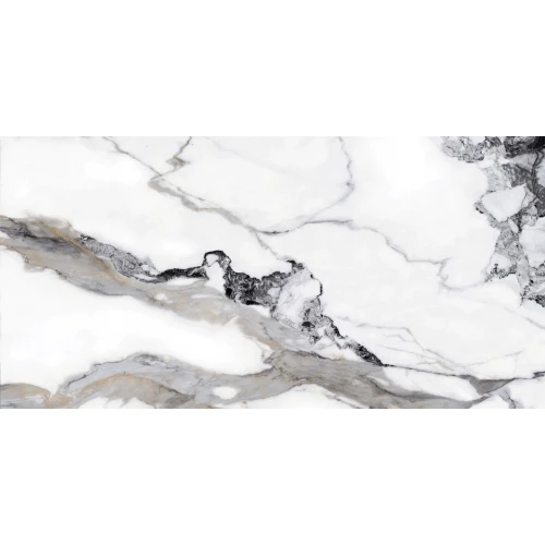 Керамогранит Planet Ceramics UKYF 6227 глянцевый белый 120х60 см