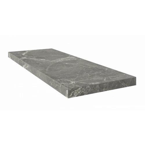 Ступень угловая левая Coliseumgres Треви Браун 620070001944 90х33 см