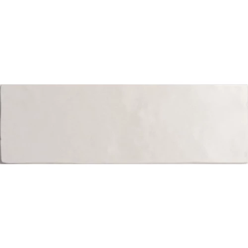Настенная керамическая плитка Equipe Artisan White глазурованный глянцевый 20х6,5 см
