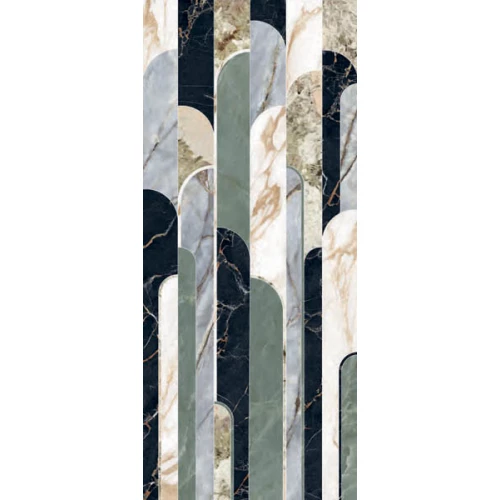 Керамогранит ABK Sensi Fantasy Arches Lux 3D Rett полуглянцевый многоцветный PF60014400/2 280х120 см
