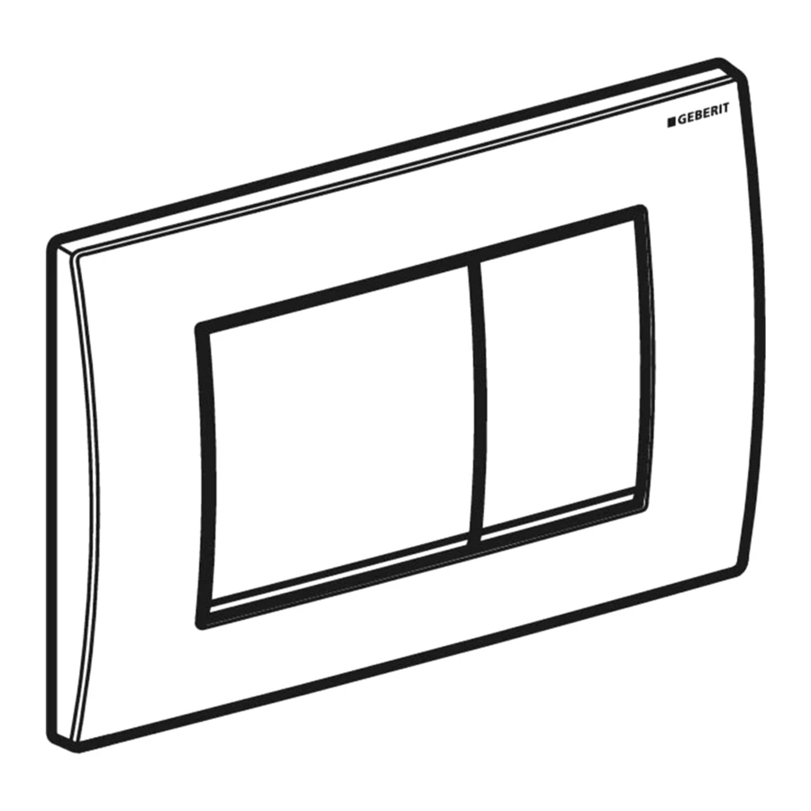 Смывная клавиша Geberit Delta 30 для двойного смыва Глянцевый хром 115.137.21.1