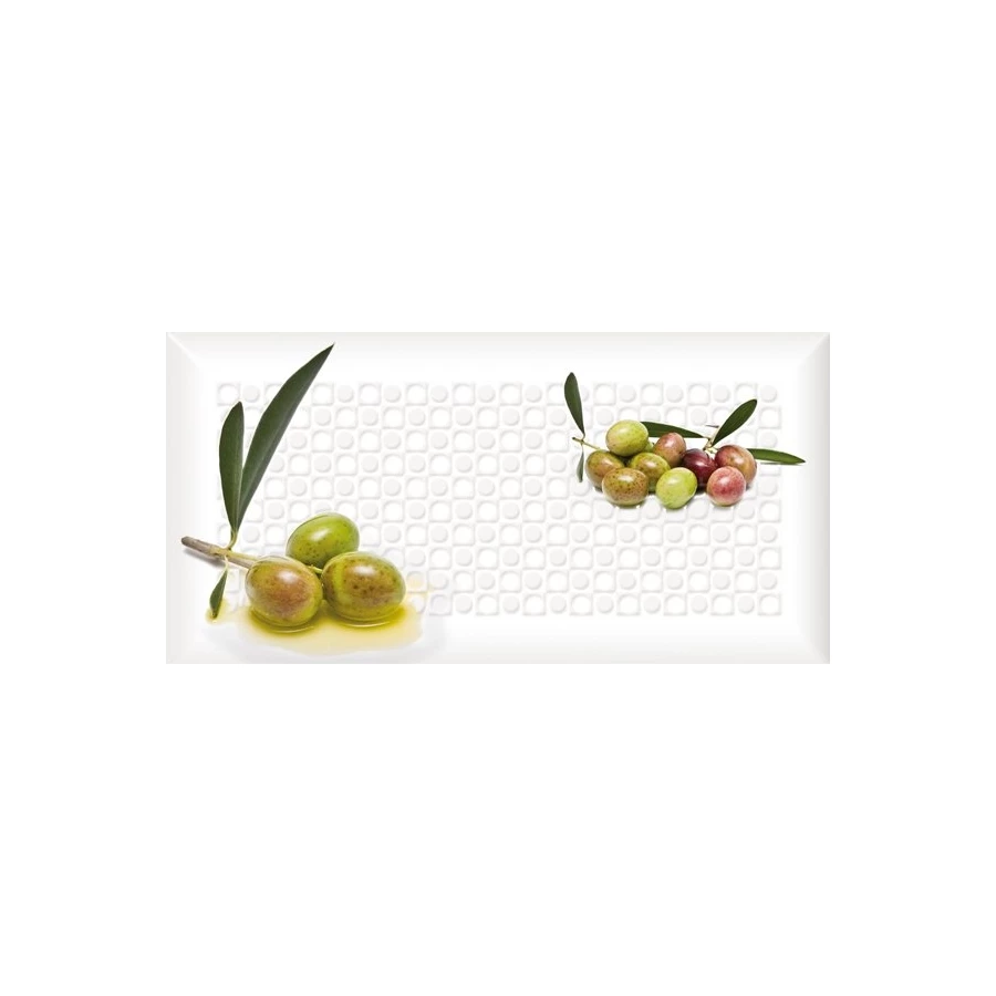 Декор Absolut Keramika Monocolor Decor Olives 05 С ABC0000088 20х10 см