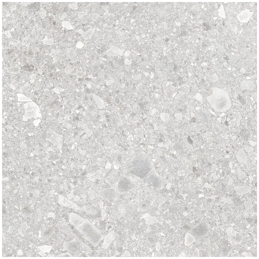 Керамогранит Laparet Ceppo Blanco PRO структурный R11Soft STR матовый светло-серый 60х60 см