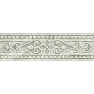 Бордюр Absolut Cenefa Papiro A White 9,8х29,8 см