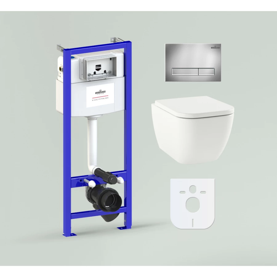 Комплект 6 в 1 Lavinia Boho Relfix One Rimless 77040074 (состоит из 3302103R, 33290200, 38010010, 3805001C)