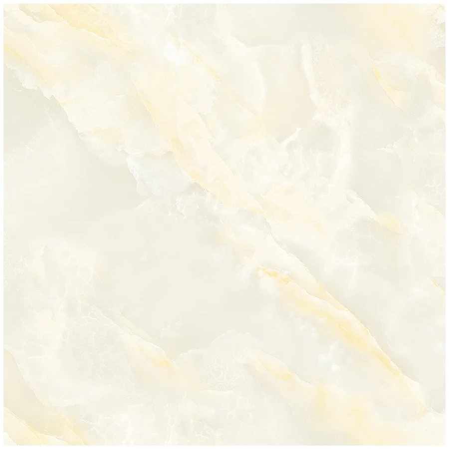 Керамогранит Ceradim Onyx Magian кремовый Полированный 60х60 см