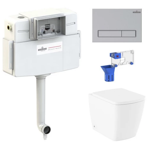 Унитаз Lavinia Boho Relfix Aveo Rimless 87551082 (комплект 5 в 1)