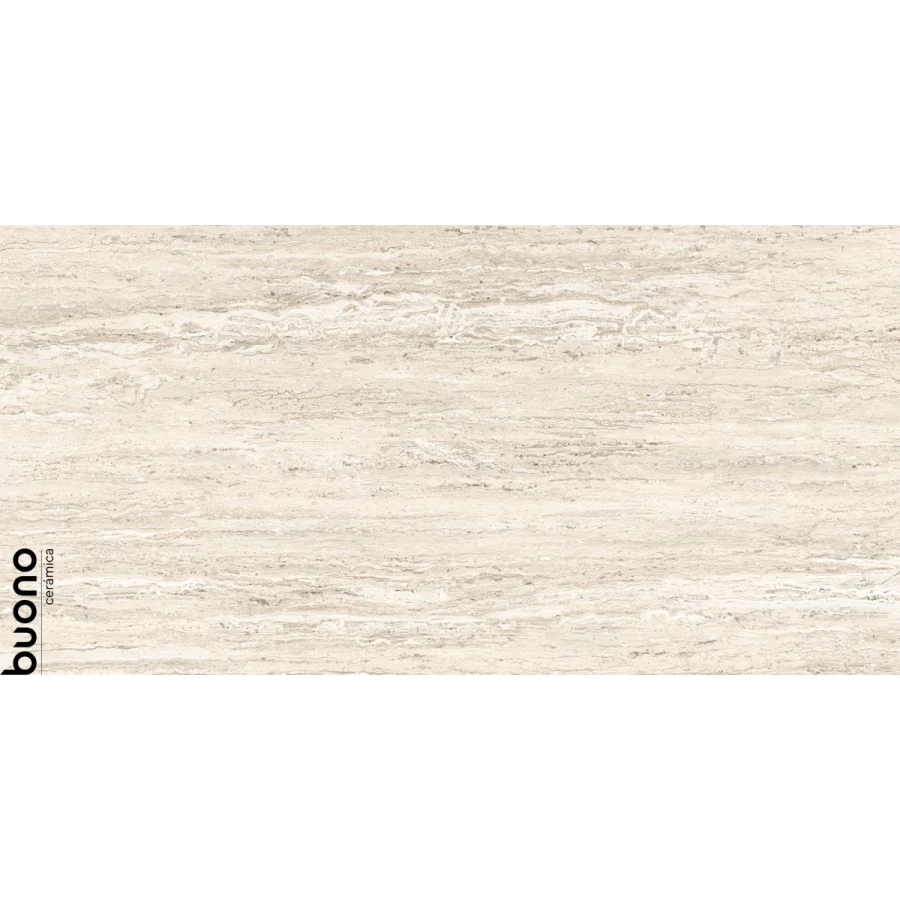 Керамогранит Buono Stones Travertino Beige Matt матовый бежевый S4442M 120х60 см