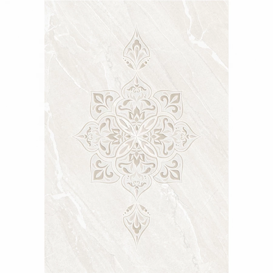 Декор Global Tile Gestia бежевый 40*27 см