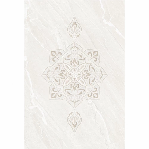 Декор Global Tile Gestia бежевый 40*27 см