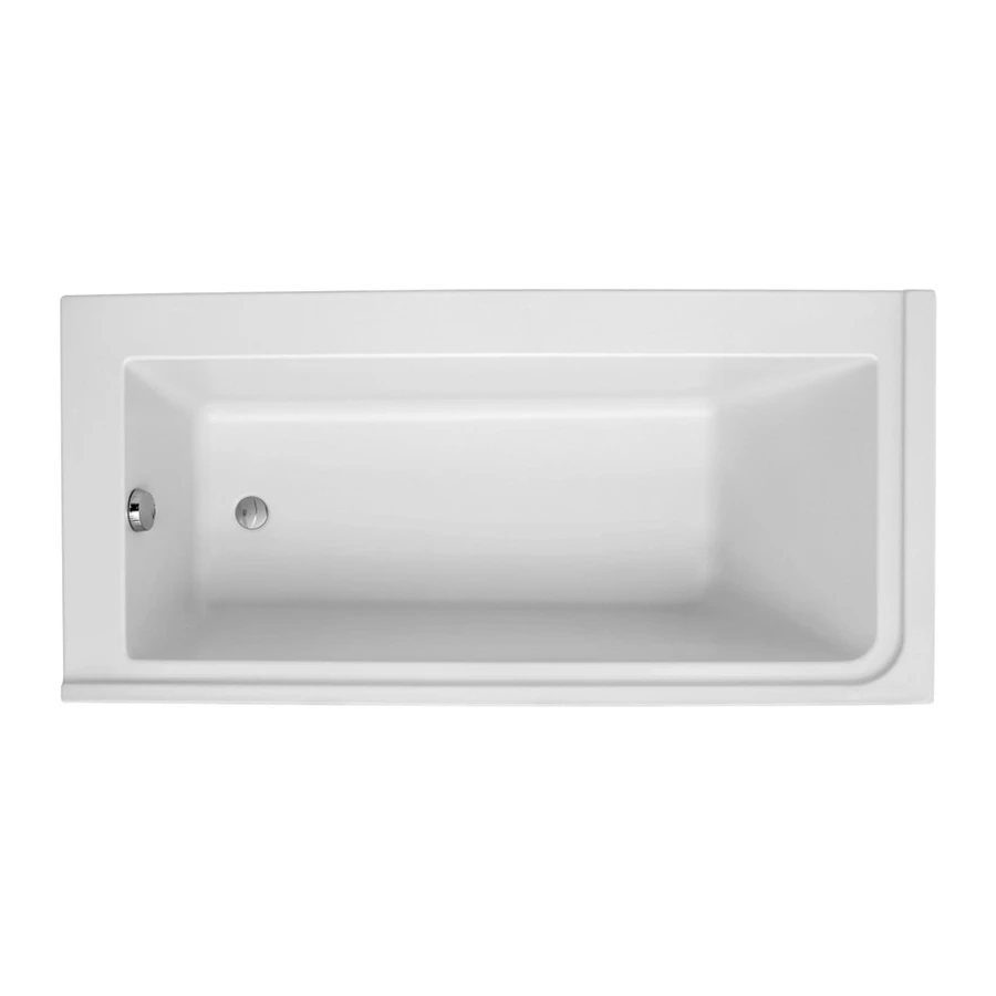 Акриловая ванна Jacob Delafon Formilia L E6139L-00 170x80 см