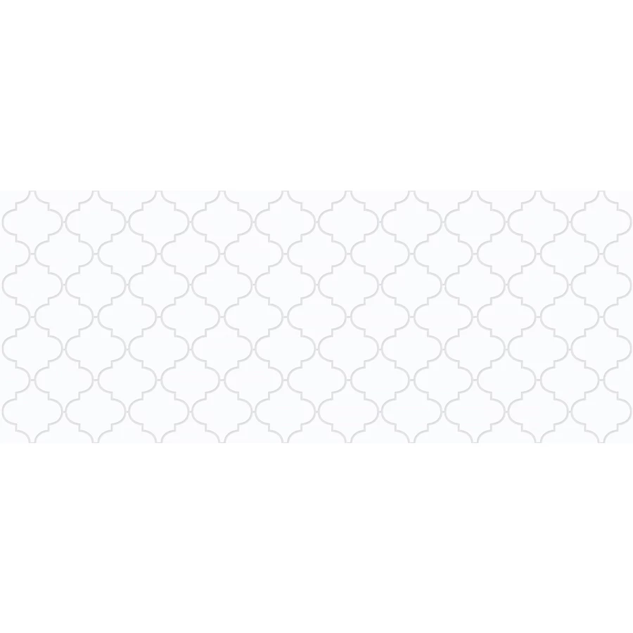 Плитка настенная Azori Calypso white 00-00108754 50,5х20,1 см