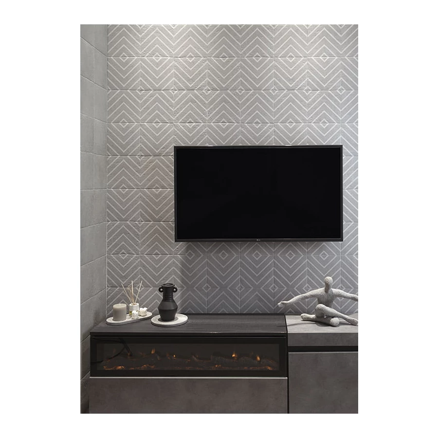 Декор Mainzu Grey Neutral Decor Grey One керамогранит матовый серый PT03865 20х20 см