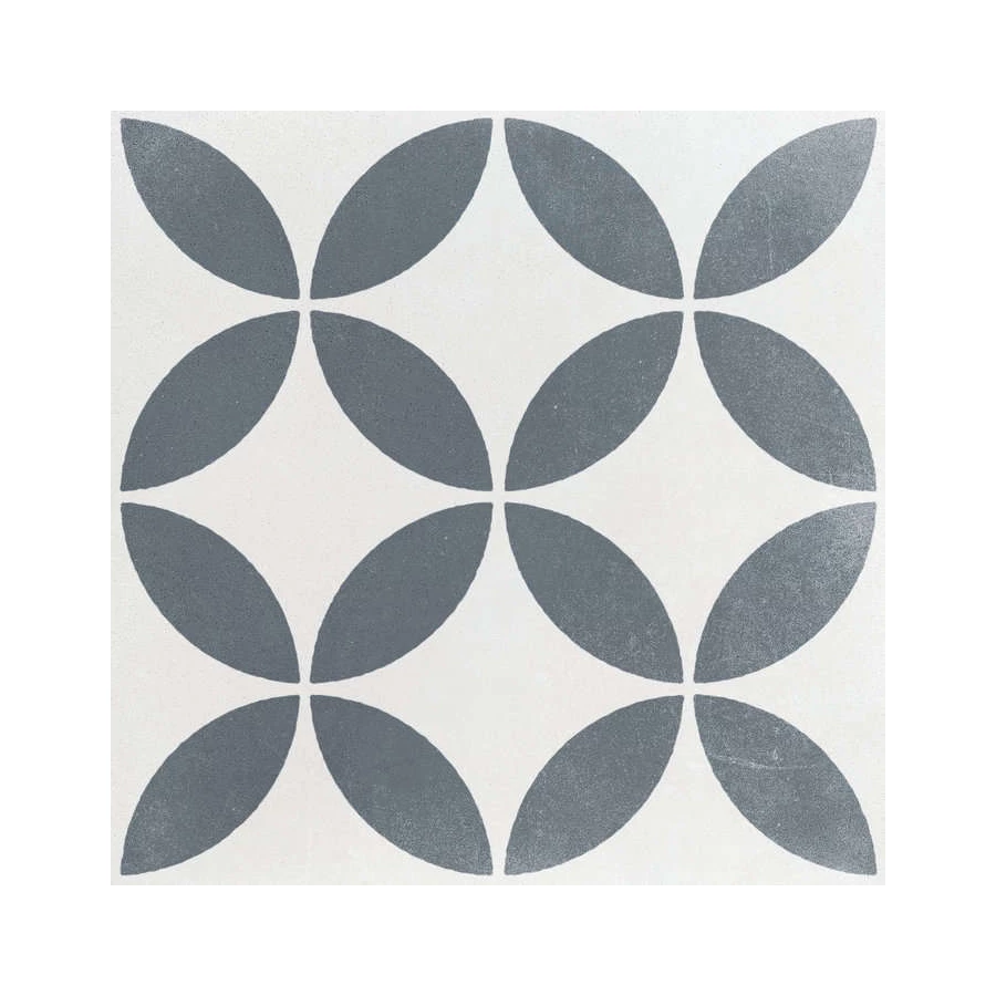 Керамогранит Harmony Peronda Havana White Petals R10 матовый серый 3386037274 22,3x22,3 см