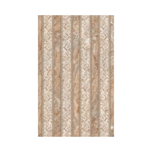 Плитка настенная Нефрит-Керамика Гермес светло-коричневый 25х40 см