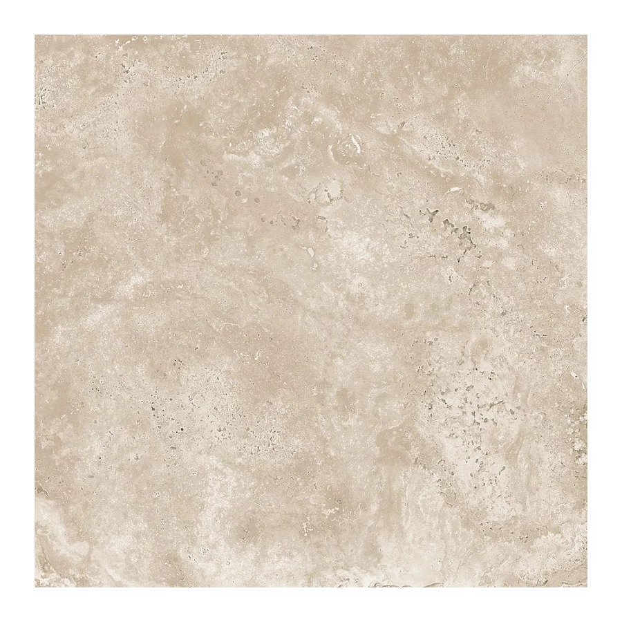 Керамогранит Granoland Richmond Travertine Taupe матовый бежевый 60х60 см