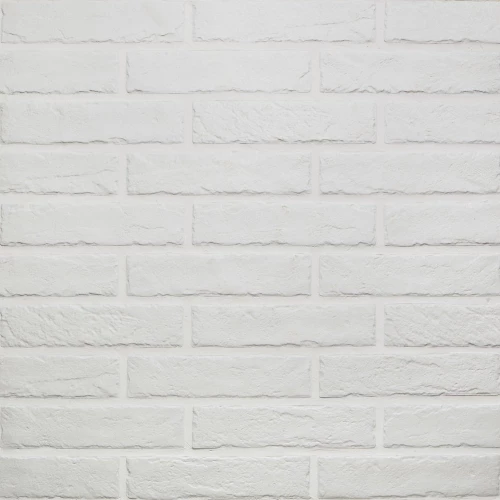 Керамогранит Rondine Tribeca White Brick матовый белый J85888 25х6 см
