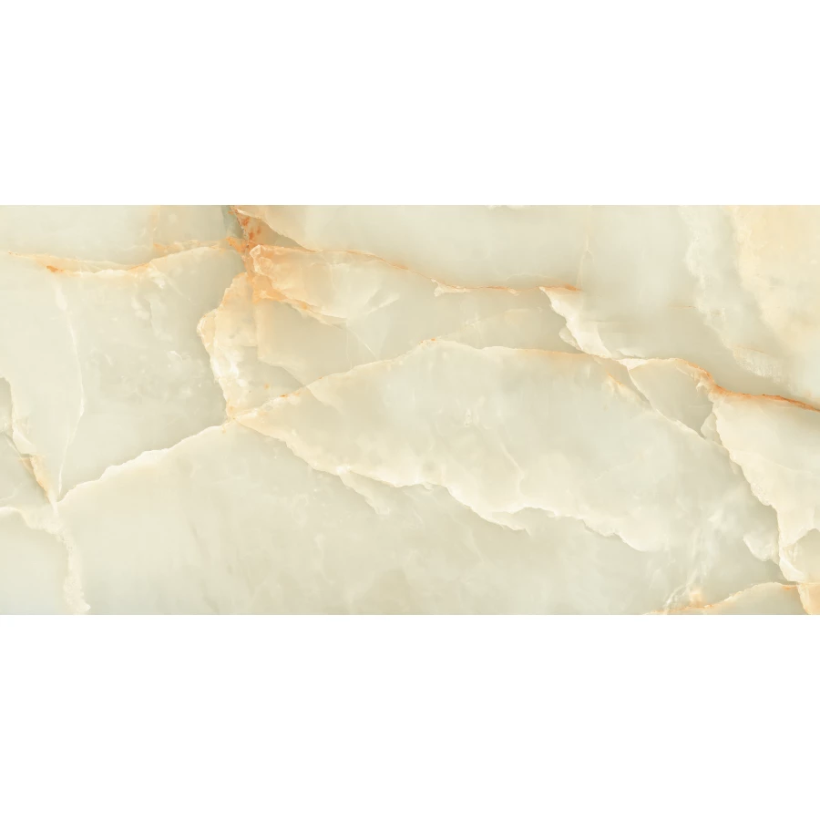 Керамогранит Maimoon Ceramica Glossy Onyx Volo Beige 120х60 см