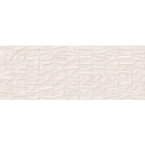 Плитка настенная Porcelanosa Prada Caliza Mosaico матовая бежевая 100239870 120х45 см