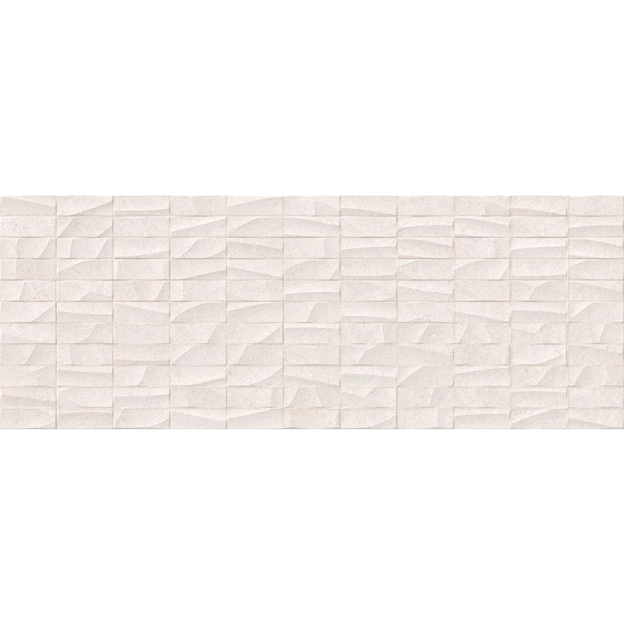 Плитка настенная Porcelanosa Prada Caliza Mosaico матовая бежевая 100239870 120х45 см