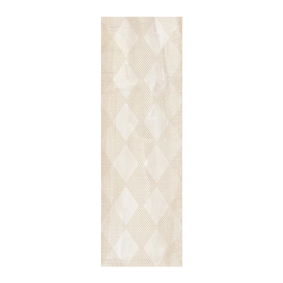 Вставка Meissen Keramik Simple Stone (Inserto Geo A) бежевый 25х75 см