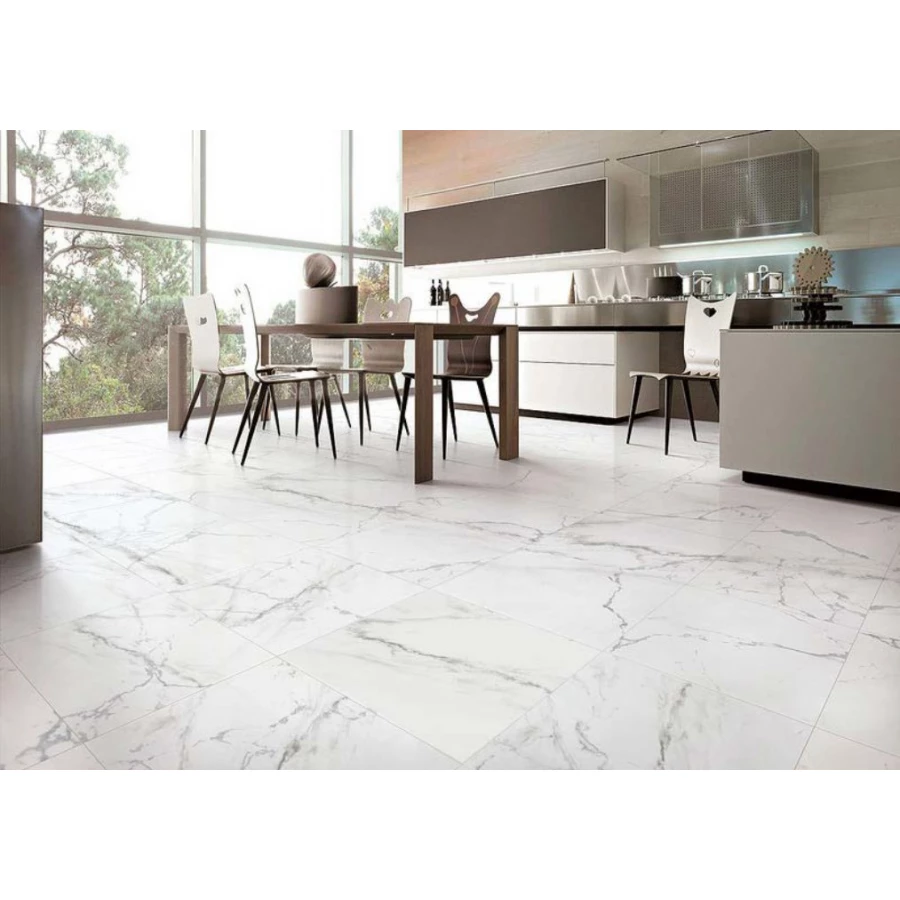 Керамический гранит Dako Harmony светло-серый E-3012/MR 60х60 см