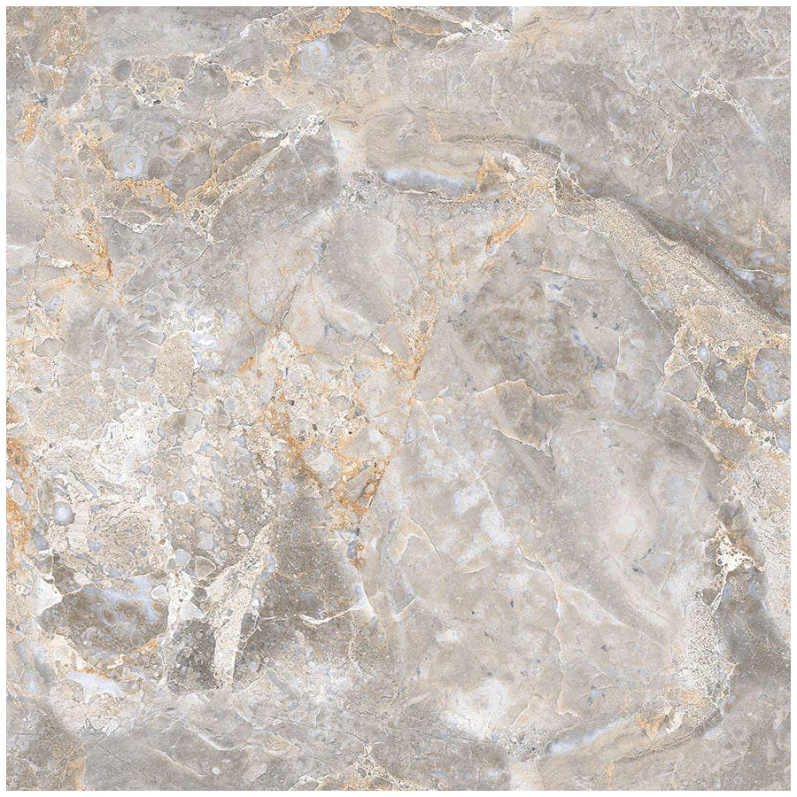 Керамогранит Laparet Vela Blue Полированный 60х60 см