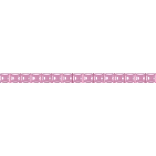 Бордюр Ceramica Classic Stripes бусинка лиловый 1,3х20