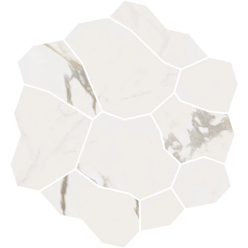 Плитка керамическая Kerama Marazzi Марсель Декор наборный глянцевая светло-бежевая KMD2HID018BR 34,2х31,5 см