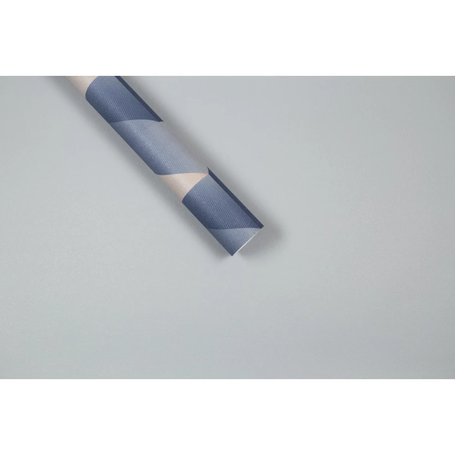 Обои флизелиновые Palitra Home Wow Effect HomeColor синие HC72264-62 1,06х10,05 м