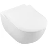 Унитаз подвесной Villeroy&Boch Subway 2.0 с сиденьем Soft Close 5614R201