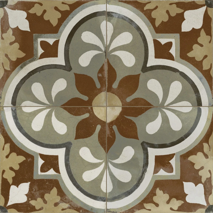 Керамическая плитка Peronda FS Barna Born матовая многоцветная 0100337765 45х45 см