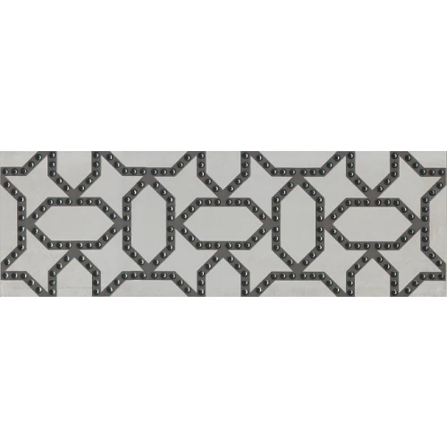 Декор Kerama Marazzi Раваль обрезной матовый серый DC/A08/13059TR 89,5x30 см