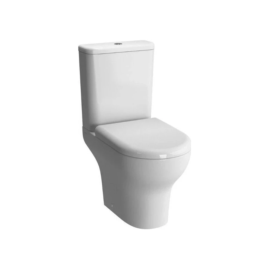 Унитаз-компакт Vitra Zentrum с микролифтом 9012B003-7204 83х38 см